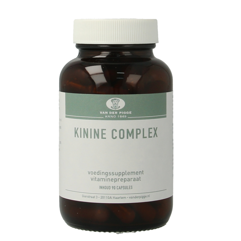 van der Pigge Kinine complex 90 Capsules
