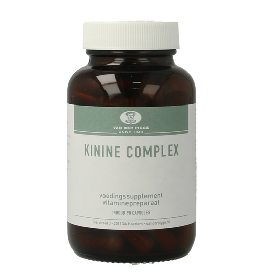 van der Pigge Kinine complex 90 Capsules