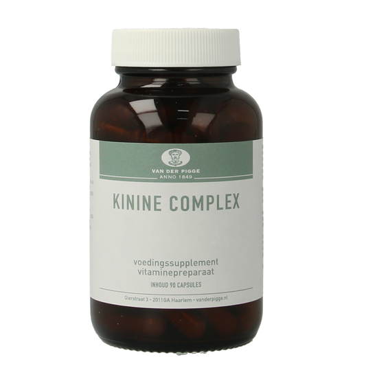 van der Pigge Kinine complex 90.00 Capsules