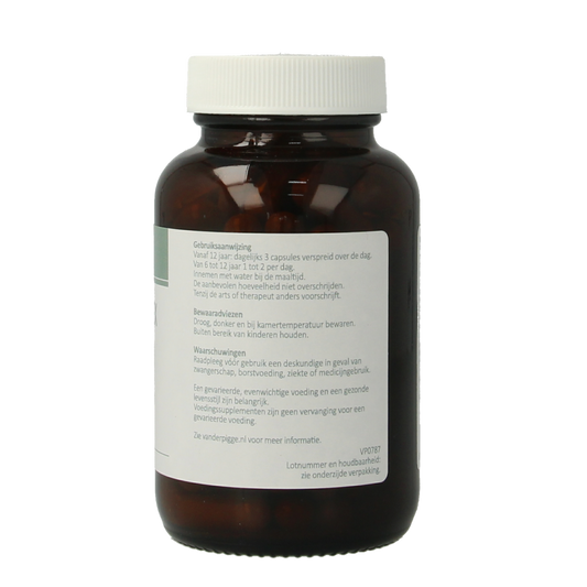 van der Pigge Kinine complex 90.00 Capsules