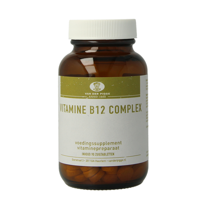 van der Pigge Vitamine B12 complex 90.00 Zuigtabletten