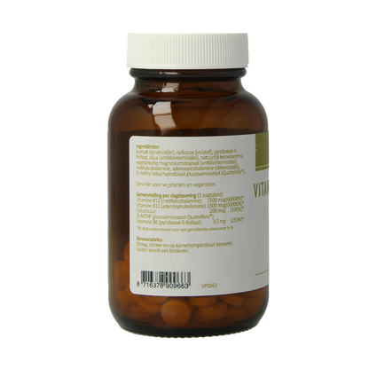 van der Pigge Vitamine B12 complex 90.00 Zuigtabletten