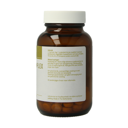 van der Pigge Vitamine B12 complex 90.00 Zuigtabletten