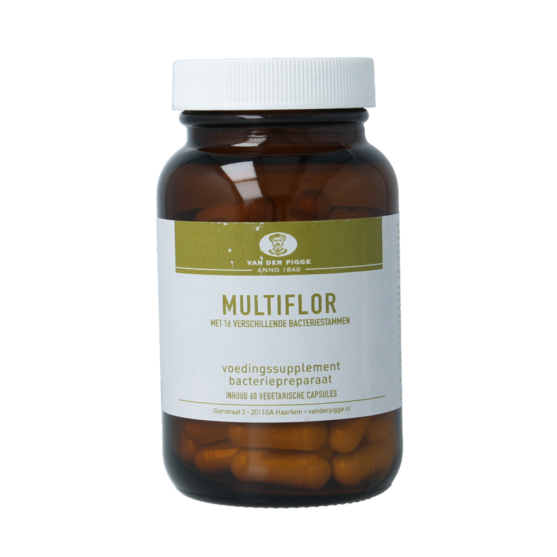 van der Pigge Multiflor 60 Capsules