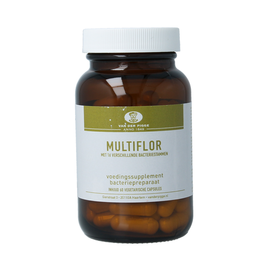 van der Pigge Multiflor 60.00 Capsules