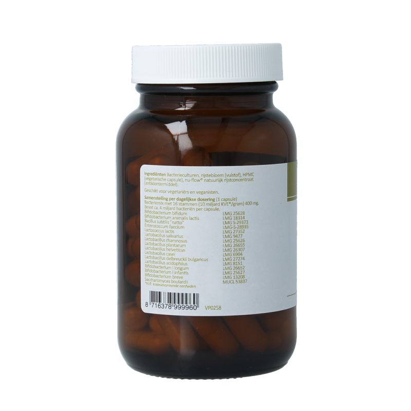 van der Pigge Multiflor 60 Capsules