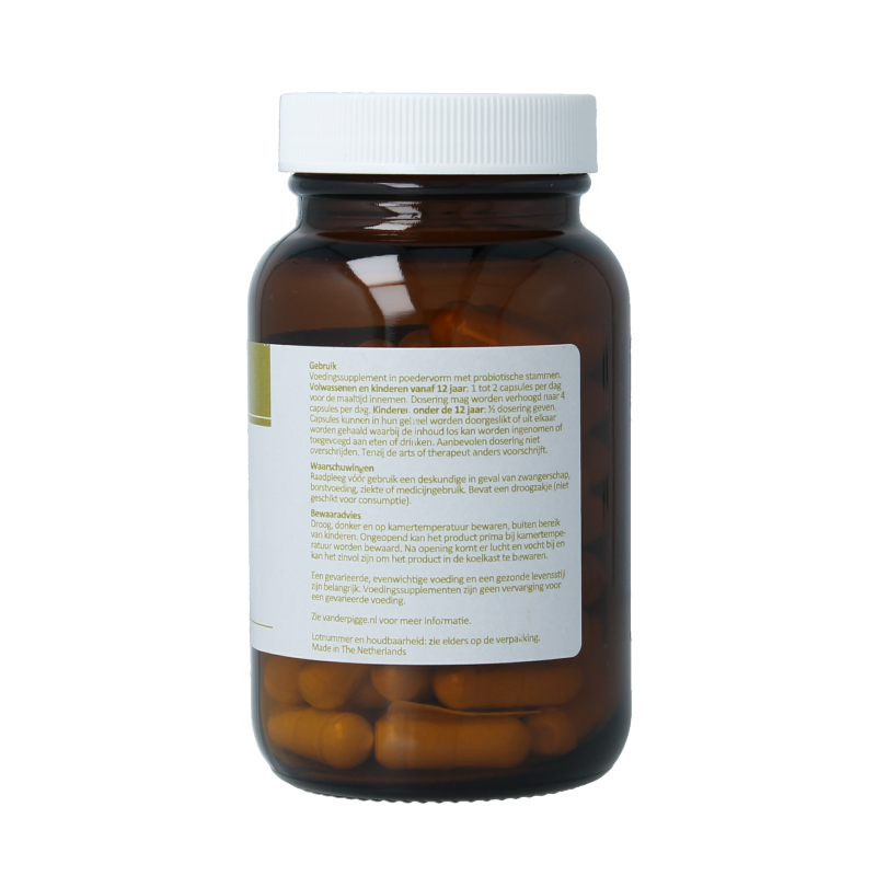van der Pigge Multiflor 60 Capsules