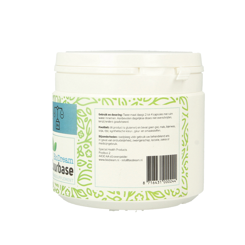 Biodream Zuur base balance 250 Capsules