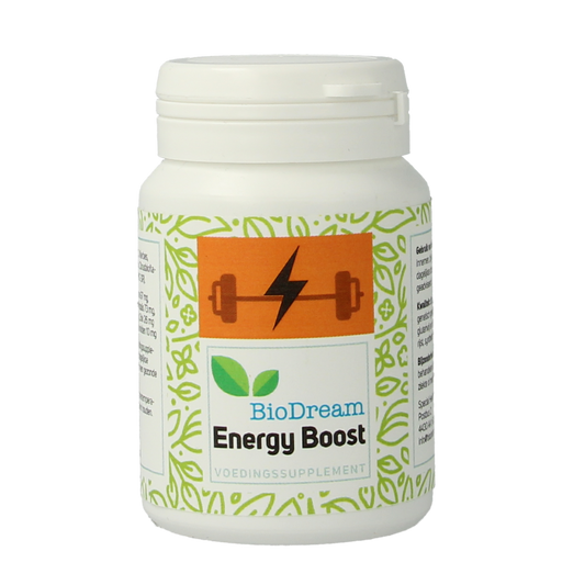 Biodream Energy boost 60.00 Capsules