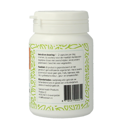 Biodream Energy boost 60.00 Capsules