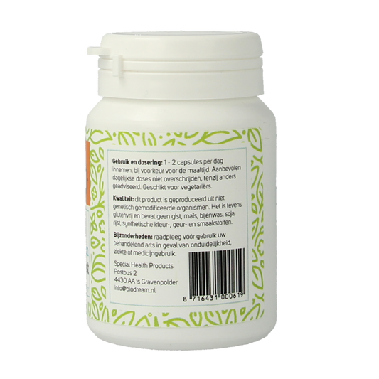 Biodream Energy boost 60.00 Capsules