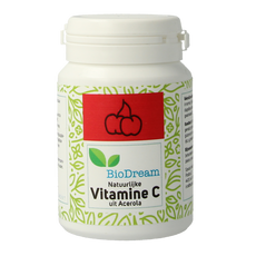 Biodream Vitamine C uit acerola 60.00 Capsules