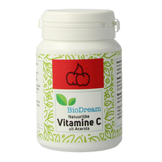 Biodream Vitamine C uit acerola 60 Capsules