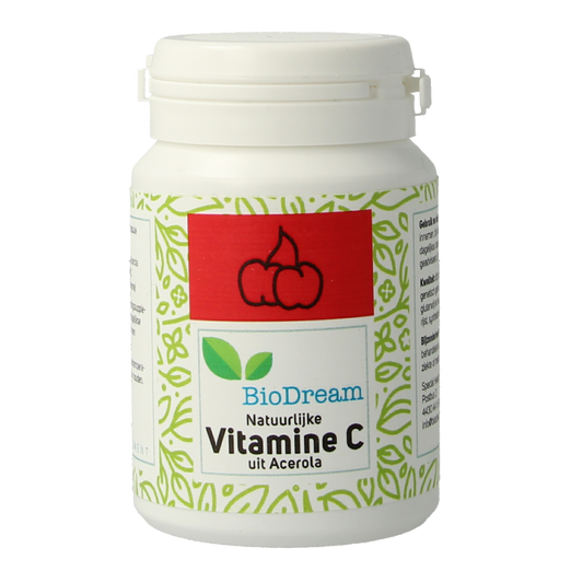 Biodream Vitamine C uit acerola 60 Capsules