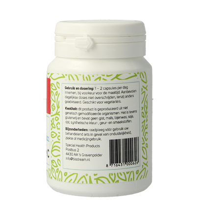 Biodream Vitamine C uit acerola 60.00 Capsules