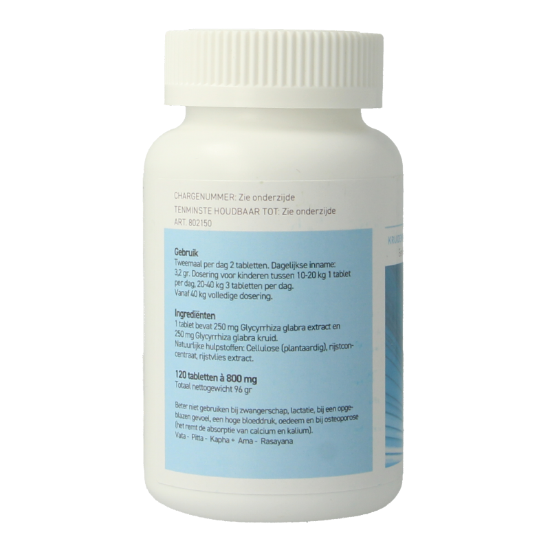 Ayurveda Health Yashtimadhu extract 120 Tabletten