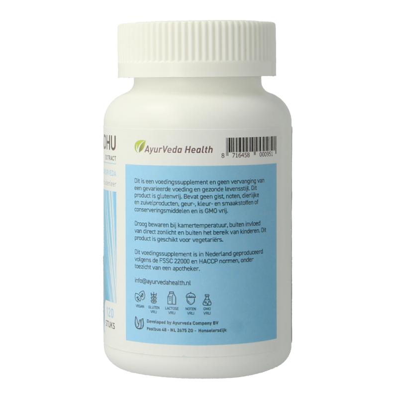 Ayurveda Health Yashtimadhu extract 120 Tabletten