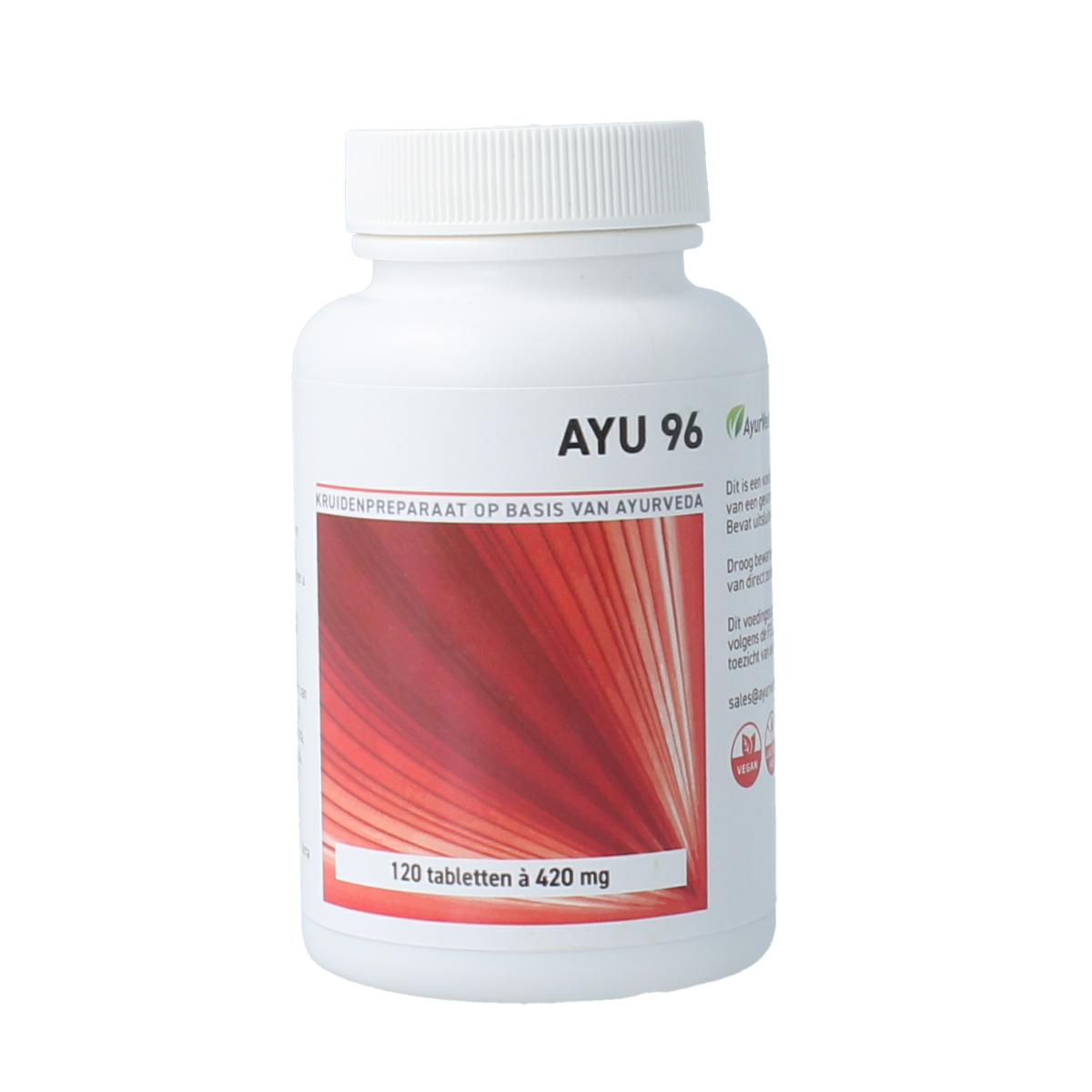 Ayurveda Health Ayu 96 120.00 Tabletten