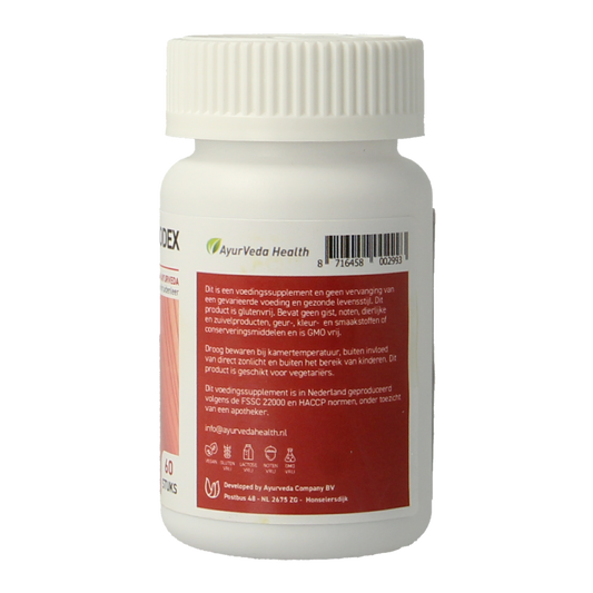 Ayurveda Health Nodex 60.00 Tabletten