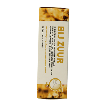 Ayu Care Bij zuur 50.00 Tabletten