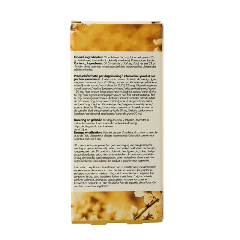 Ayu Care Bij zuur 50 Tabletten