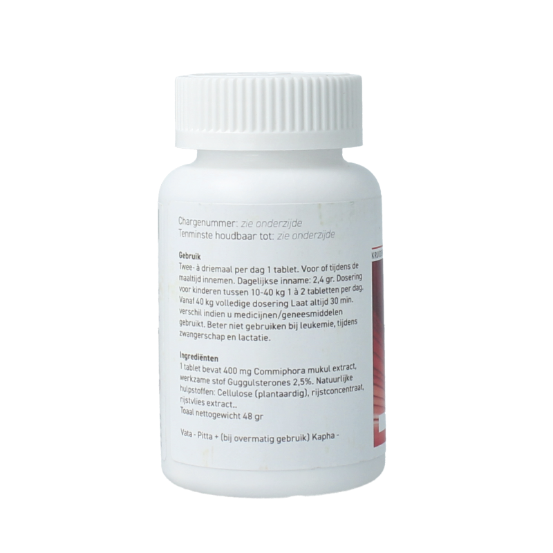 Ayurveda Health Guggulu 60 Tabletten