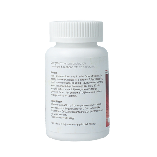 Ayurveda Health Guggulu 60 Tabletten