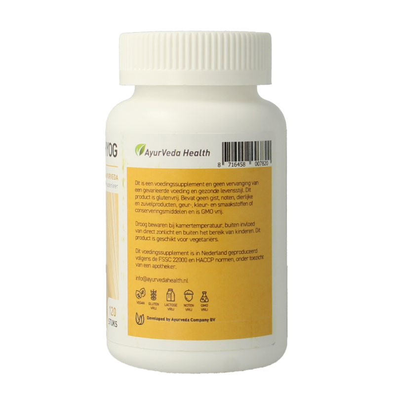 Ayurveda Health Keshyog 120 Tabletten