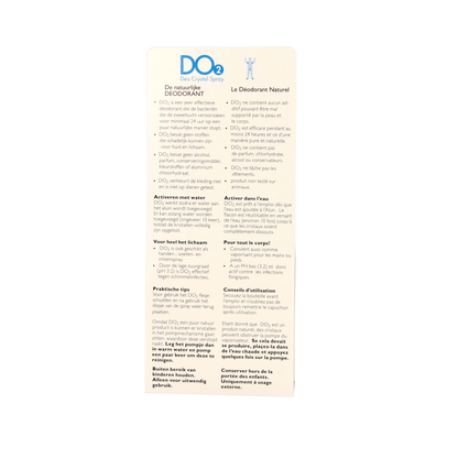 DO2 Deodorantspray 40.00 Milliliter