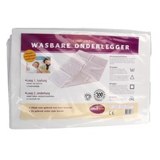 Comfort Wasbare onderlegger 95 x 70cm 1 Stuks
