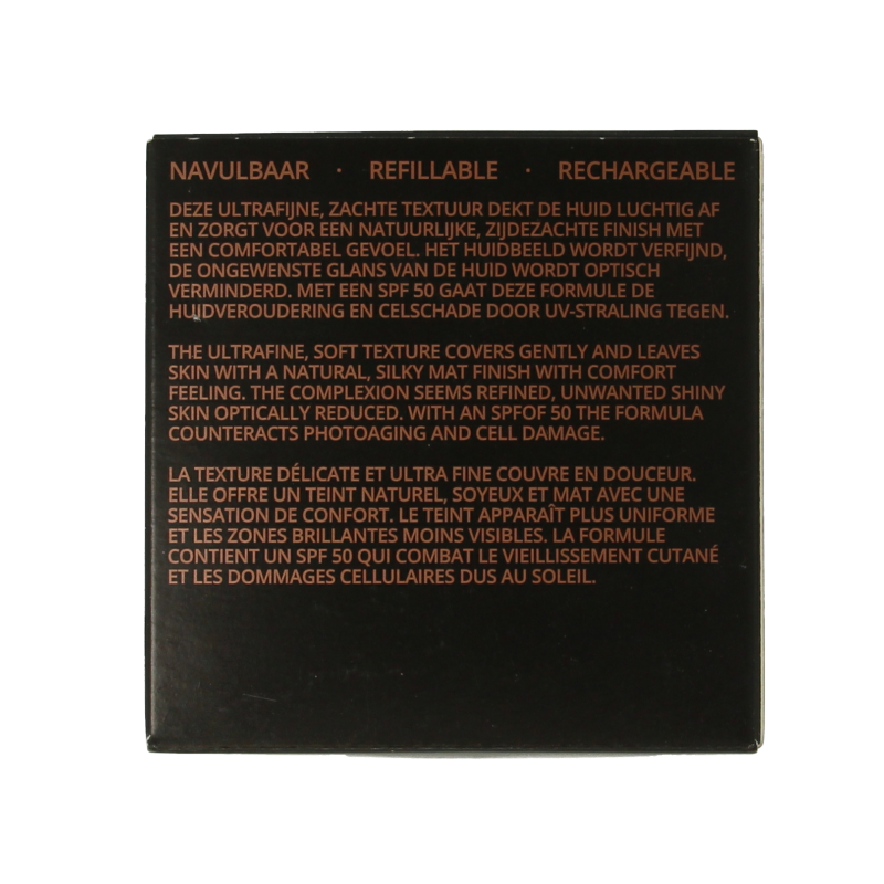 John van G Sun protection compact powder refillable 60 SPF50 1 Stuks