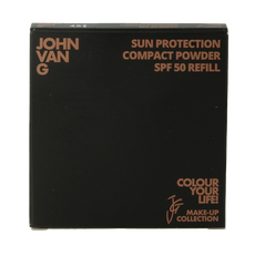 John van G Sun protection compact powder SPF50 refill 45 1 Stuks