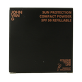 John van G Sun protection compact powder SPF50 refill 45 1 Stuks