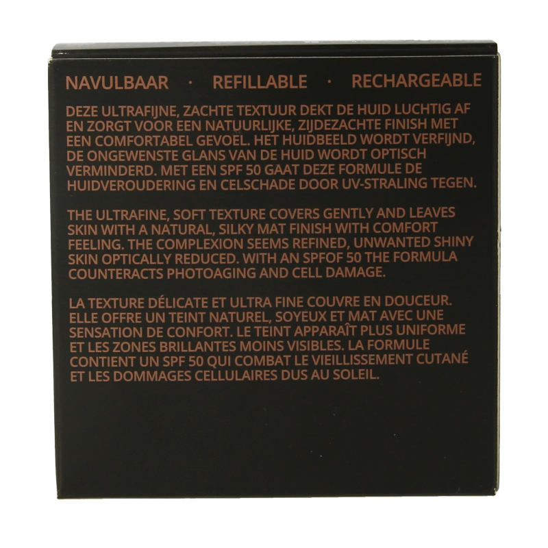 John van G Sun protection compact powder SPF50 refill 45 1 Stuks