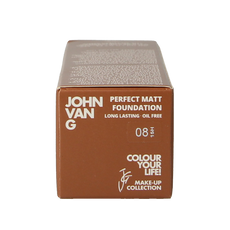 John van G Perfect matt foundation ll oil fr 08 20 Milliliter