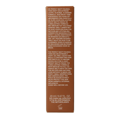 John van G Perfect matt foundation ll oil fr 08 20 Milliliter