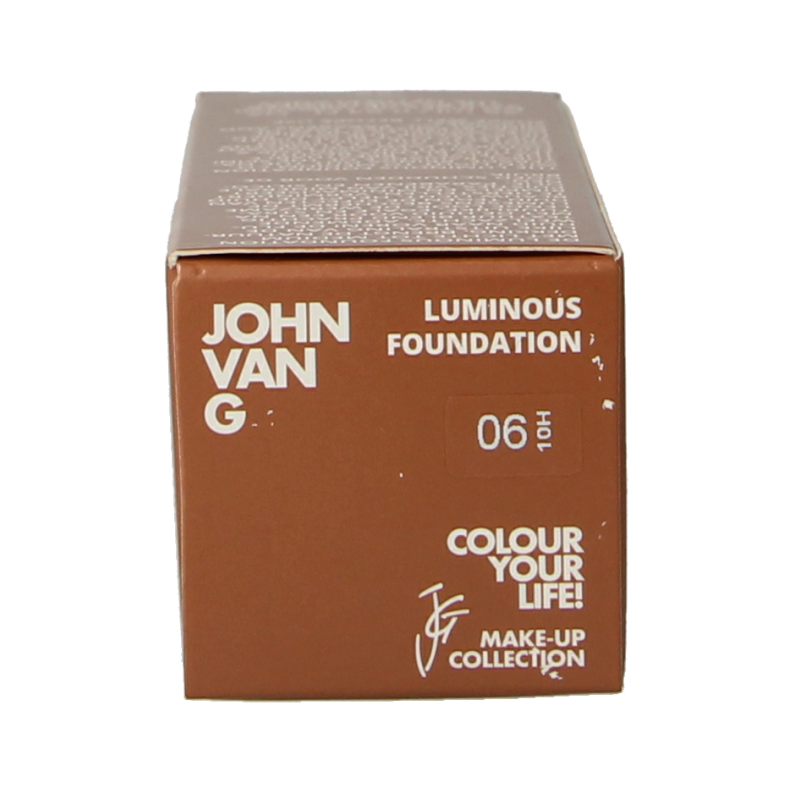 John van G Luminous foundation 06 25 Milliliter