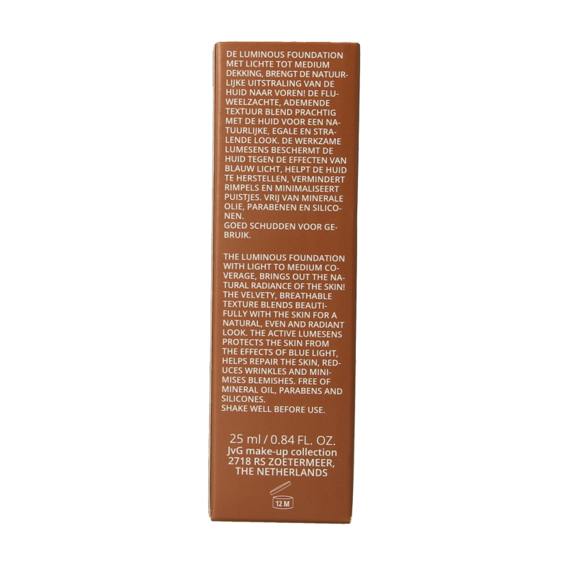 John van G Luminous foundation 06 25 Milliliter