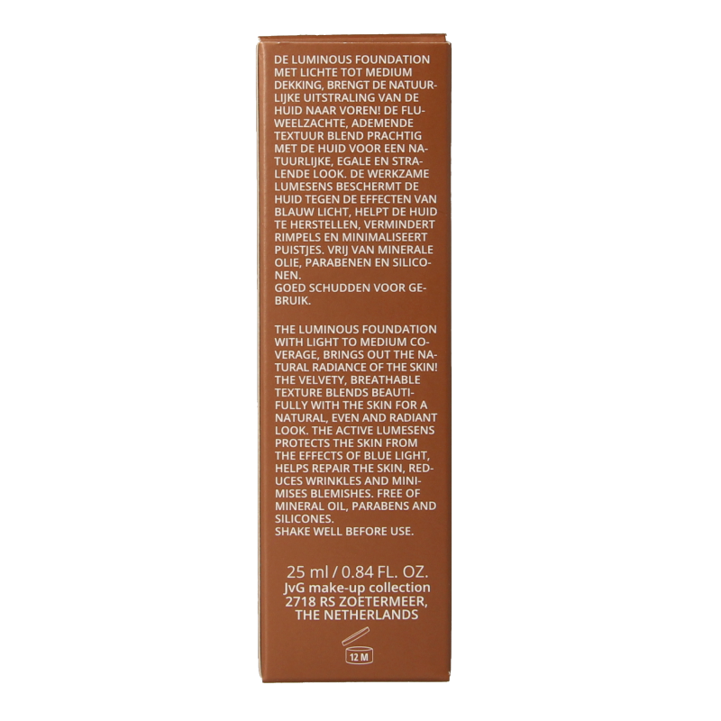 John van G Luminous foundation 14 25 Milliliter