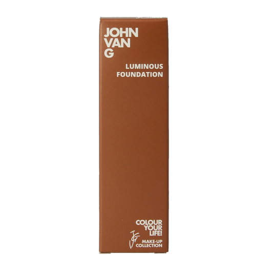 John van G Luminous foundation 22 25 Milliliter