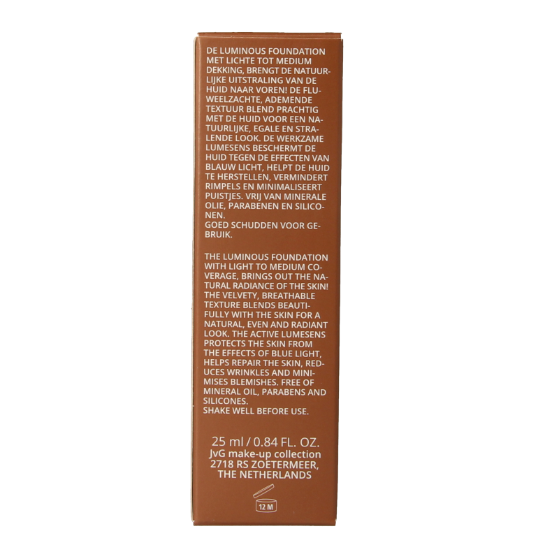 John van G Luminous foundation 31 25 Milliliter