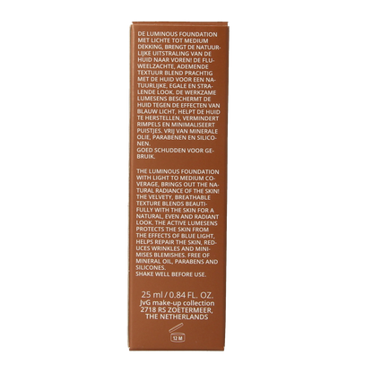 John van G Luminous foundation 31 25.00 Milliliter