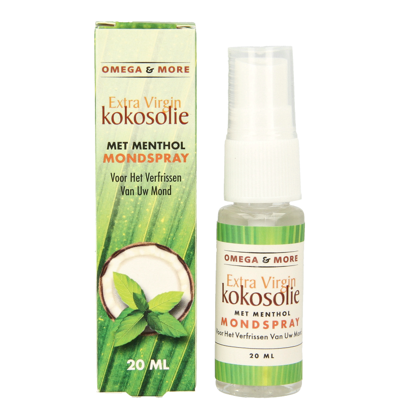 Omega & More Mondspray 20 Milliliter