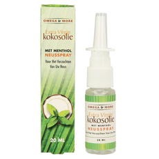Omega & More Neusspray bio 20 Milliliter