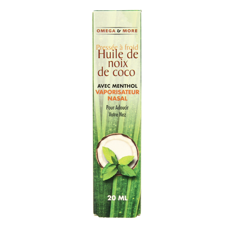 Omega & More Neusspray bio 20 Milliliter