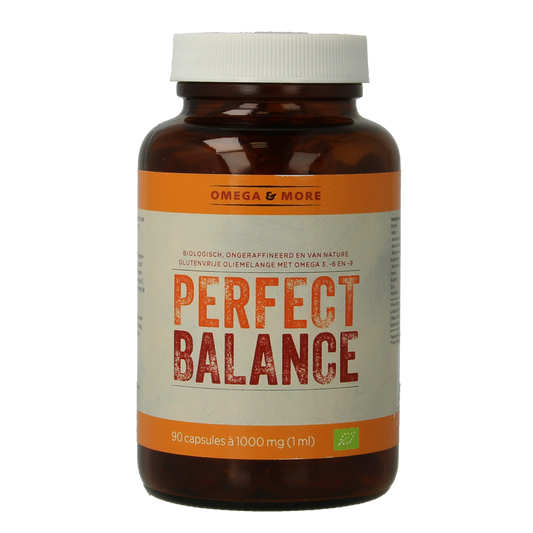 Omega & More Perfect balance bio 90.00 Softgels