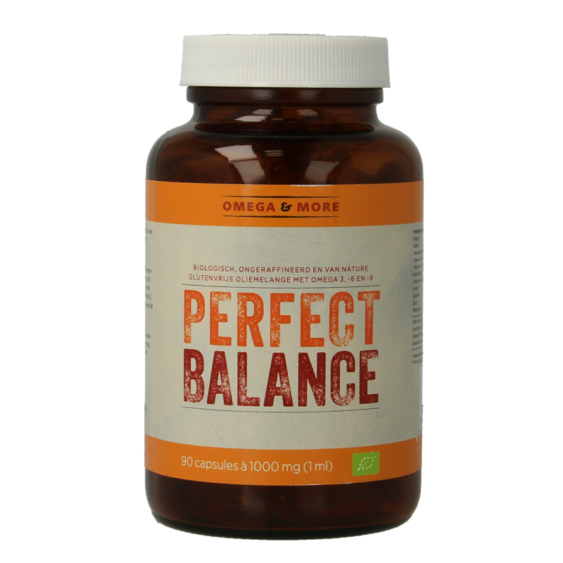 Omega & More Perfect balance bio 90 Capsules