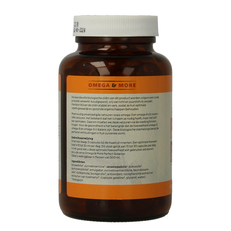 Omega & More Perfect balance bio 90 Capsules