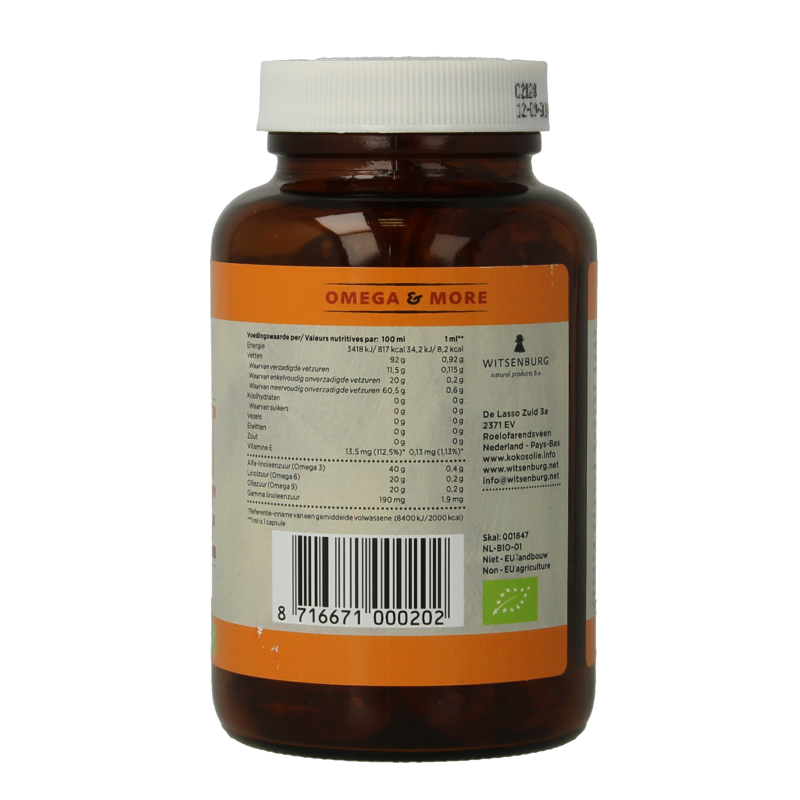 Omega & More Perfect balance bio 90 Capsules