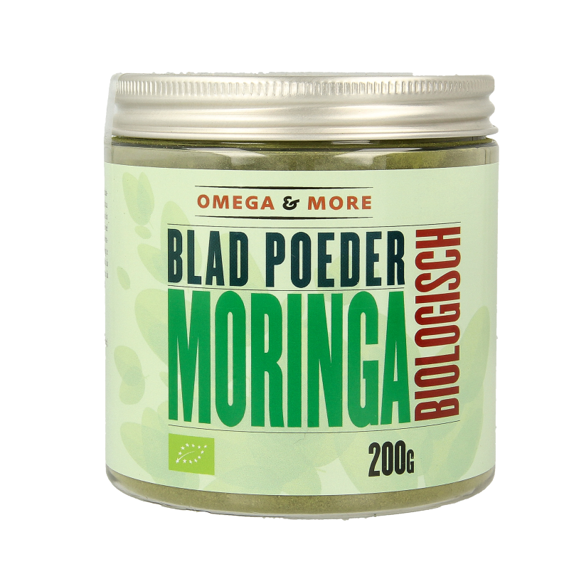Omega & More Moringa poeder bio 200 Gram